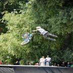 BMX Masters 2010 in Köln. Foto: Lisa-Marie Reif