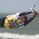 Kitesurf World Cup 2010 in St.Peter Ording. Foto: Hoch Zwei