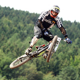 18. Downhill am Inselsberg in Tabarz. Foto: Veranstalter