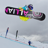 Miwa Halfpipe Qualification Burton NZ Open. Foto: Pablo Azocar