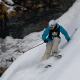 New Zealand Freeski Open Janina Kuzma. Foto: Camilla Stoddart