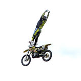 Deutsche FMX Meisterschaft 2010 am Nürburgring. Foto: Oliver Franke / IFMXF.com