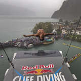 Red Bull Cliff Diving World Series 2010. Foto: Veranstalter