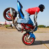 Stunt Riding 2010. Foto: www.istockphoto.con/intst