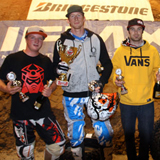 Deutsche FMX Meisterschaft 2010. Foto: Veranstalter