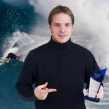 Sebastian Steudtner ist Surfer des Jahres  