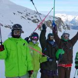 Young Blood Camp am Kitzsteinhorn. Foto: Veranstalter