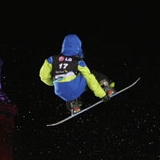 Michael Macho in Action bei FIS Snowboard World Cup 2011 in Denver. Foto: FIS/ Oliver Kraus