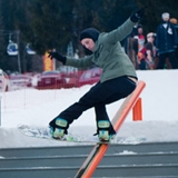 Stairset Battle im Skigebiet Kronplatz. Foto: Veranstalter