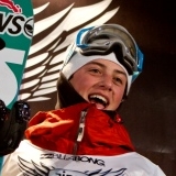Siegerpodium Air & Style in Innsbruck. Copyright: Billabong Air & Style