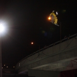 Big Air Contest in Quebec. Foto: FIS/Oliver Kraus