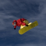 Herby Thaler in der Pipe. Foto: Veranstalter