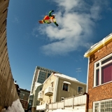 Zimtstern Rider TimH irsiger - Trick Ollie. By Zimtstern