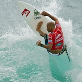 Surf-Legende Kelly Slater. Foto: ASP Cestari