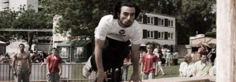 Wild Fire Parkour-Workshop. Foto: Veranstalter