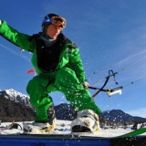 Snowkite World Championship 2011. Foto: brandguides