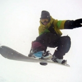 20 Snowboard-Youngsters trafen Gigi Rüf.  Foto: Veranstalter