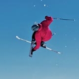 Freeski Action in Moreboards Park. Foto: Stefan Eigner