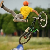 Action beim Go Big Or Go Home 2010. Foto: Norbert Szasz