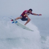 Billabong Pro Surf-Contest.  Foto: Michael Kahls 