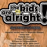 Flyer zum the Kids are alright Contest 2011 in Pinneberg. Foto: Veranstalter