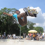 Bowl Contest mit dem Fiat Freestyle Team und Jürgen Horrwarth in Stuttgart. Foto: Veranstalter