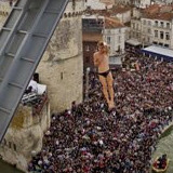 Red Bull Cliff Diving World Series 2011 in La Rochelle. Foto: Red Bull