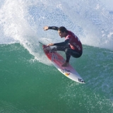Jordy Smith in Action.  Foto: Michael Kahl