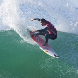 Jordy Smith in Action. Foto: Michael Kahl
