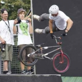 FUNSPORTING Rider Julian Bachmann. Foto: Timo Mößner