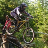 iXS German Downhill Cup 2011 in Bad Wildbad. Foto: Thomas Dietze