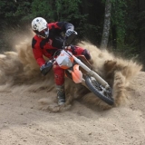 Rider Daniel Meindl. Foto: Some Random Guy