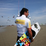Internet Explorer 9 Logo. Foto: Kitesurfworldcup Internet Explorer 9 Aktion