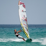 Dennis M�ller.  Foto: Windsurf Worldcup Fuerteventura 2011