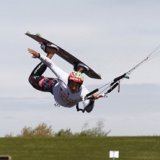 Kitesurf-Action bei de Kitesurf Trophy 2011. Foto: www.brandguides.net