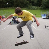 Zweiter Stopp der G-TAL Skate Tour 2011 in Bad Kleinkirchheim.  Foto: Veranstalter