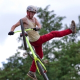 Bikespektakel am Bikefestival Basel 2011. Foto: www.bikefestival-basel.ch