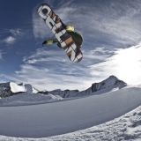 Eröffnung Superpipe Kitzsteinhorn 2011. Foto: Roland Haschka