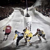 Red Bull Crashed Ice Weltmeisterschaft 2012. Foto: Red Bull Content Pool/Balazs Gardi