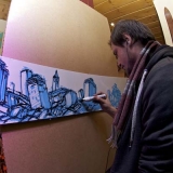 Art on Snow Gastein 2012. Foto: Stefan Eigner