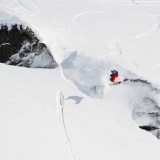Freeride World Tour 2012 Roldal. Foto: www.freerideworldtour.com