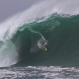 XXL Welle bei den Big Wave Awards in Irland! Foto: Davod Olsthoom
