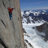 David Lama Erstbesteigung Cerro Torre im Freikletterstil. Foto: www.redbullcontentpool.com