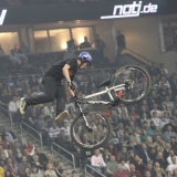 Night of the Jumps Berlin MTB Show 2012. Foto: Dominic Amberger