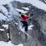 Freeride World Tour Verbier 2012. Foto: J. Bernard
