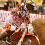 Tagessieger Max Nagl bei den ADAC MX Masters in Tensfeld Foto: Steve Bauerschmidt