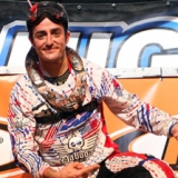 Luc Ackermann beim Maxxis Hightest Air bei der Night of the Jumps 2012. Foto: Veranstalter