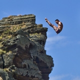 Red Bull Cliff Diving World Series 2012. Foto: Romina Amato/Red Bull Content Pool