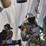 Red Bull Stratos: Zweiter bemannter Testflug von Felix Baumgartner und Red Bull in Roswell. Foto: balazsgardi.com/Red Bull Content Pool