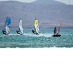 Finale beim Slalom Grand Slam auf Fuerteventura. Foto: Veranstalter